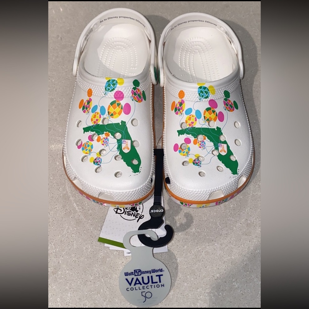 Mickey Mouse Icon Balloons Crocs Walt Disney World